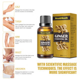 Ginger Body Care Oil, 30 ml
