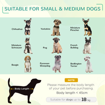 Elevated Dog Bed with Breathable Foldable Pet Cot with Heavy Duty Frame