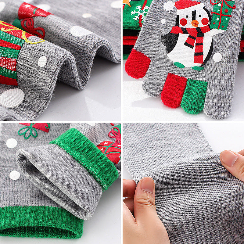 a collage of a grey glove with a snowman and a snowman