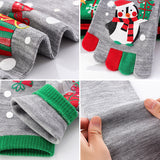 Women's Split-Toe Christmas Socks