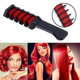 Temporary Hair Color Crayon Set with Brush