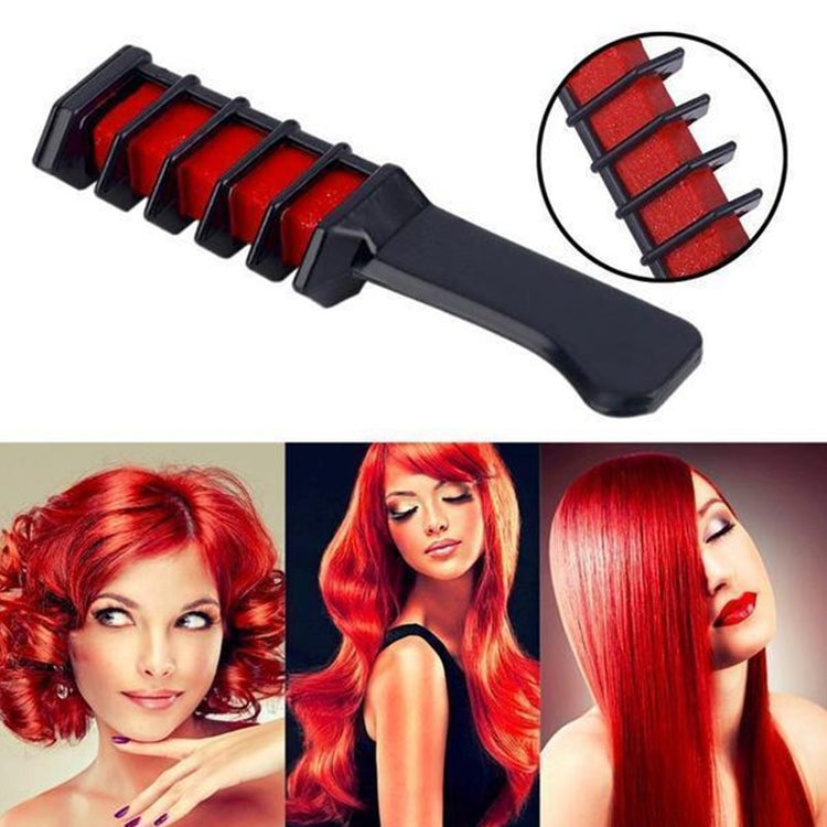 a collage of a woman with red hair