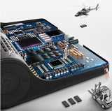 1080p Three-Channel Driving Recorder