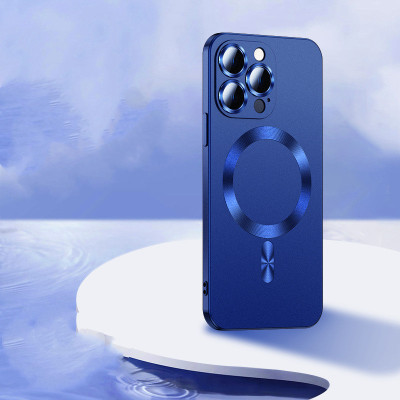 Frosted Magnetic Suction Phone Case