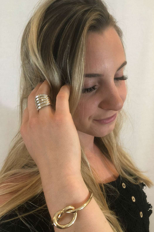 Baguette Beauty Ring