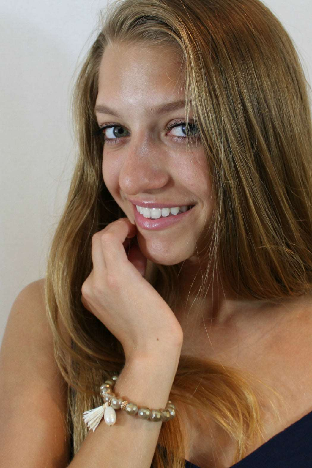 Golden Pearl Bracelet