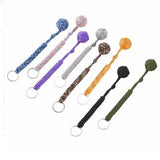 Seven-Core Paracord Keychain