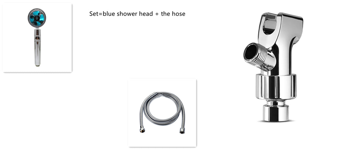 a close-up of a shower head