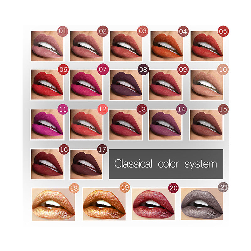 a collage of different colors of lips