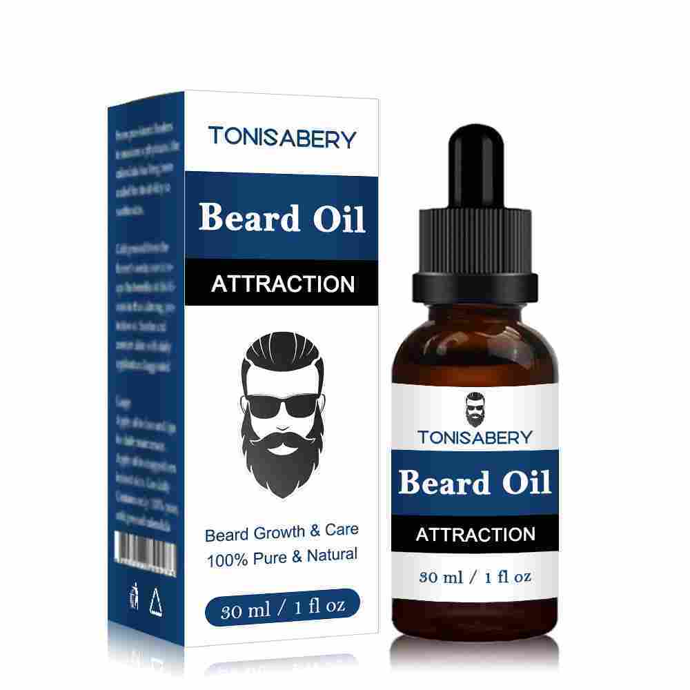 a bottle of beard oil
