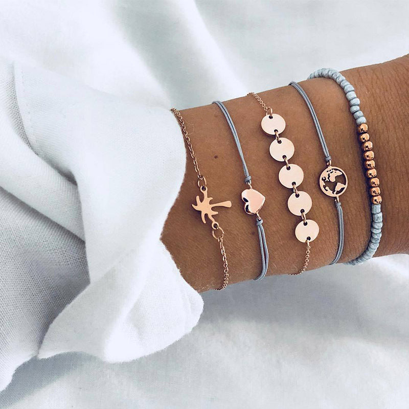 a bracelets on a wrist