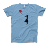 Banksy The Girl with a Red Balloon Artwork T-Shirt