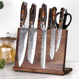 Solid Wood Magnetic Knife Storage Holder