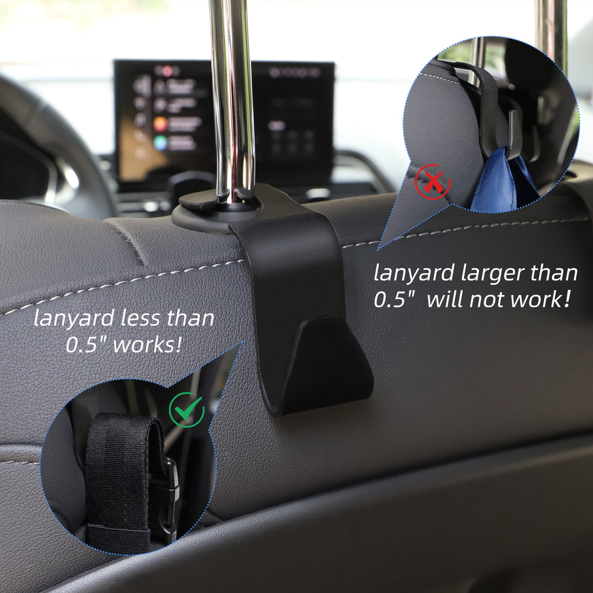 a close up of a seat belt