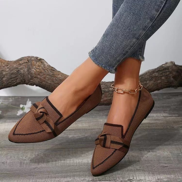 a pair of feet wearing shoes