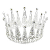 Bridal Rhinestone Crown Hair Accessory