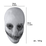 Latex Ghost Halloween Mask
