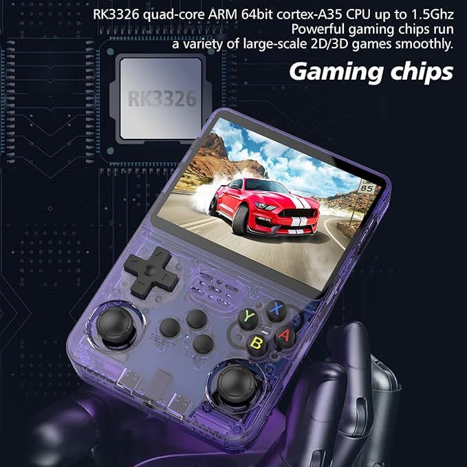 Handheld Game Console 64G