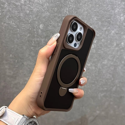 Magnetic Rotating Stand Phone Case Pivot Swivel Protective Cover
