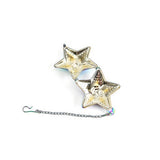 Stainless Steel Star-Shaped Tea Infuser Ball