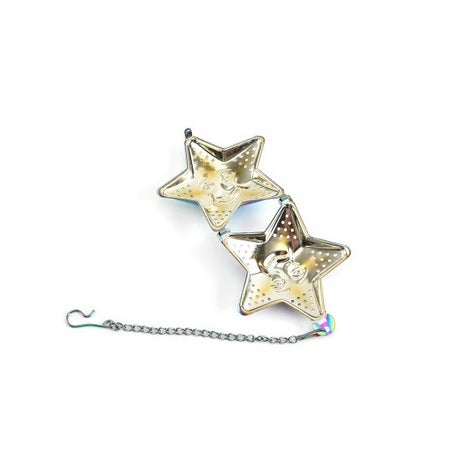 a star shaped tea strainer