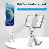 Foldable Rotating Desktop Phone Stand