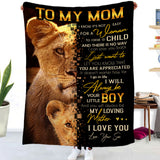 Double-Sided Flannel Blanket
