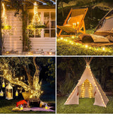App-Controlled USB LED String Lights