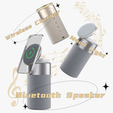 3-in-1 Wireless Charger, Bluetooth Speaker and Touch Lamp
