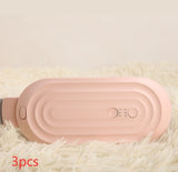 Rechargeable Heated Abdominal Belt with Vibration