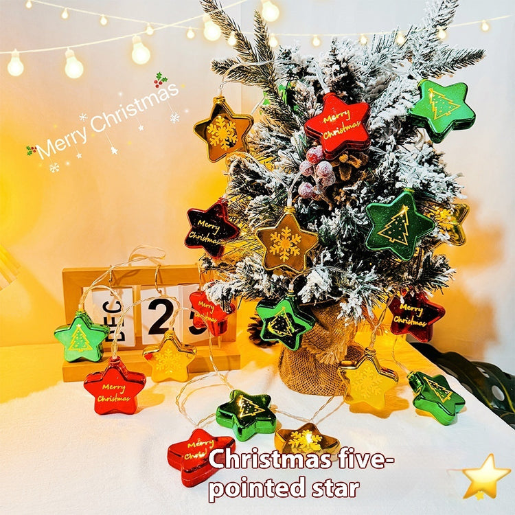 a christmas tree with ornaments