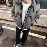 Youth Loose-Fit Casual Puffer Jacket