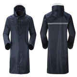 Long Waterproof Work and Outdoor Raincoat