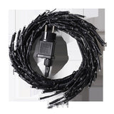 LED Christmas Leaf Garland Light