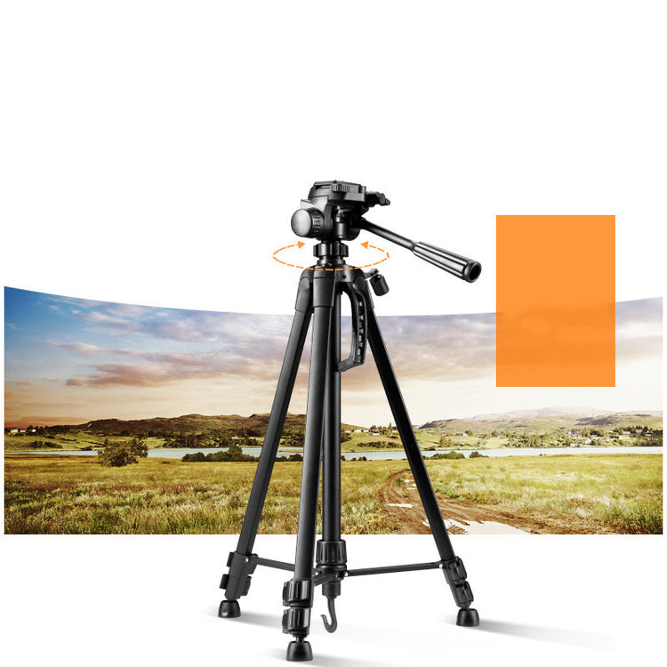 a camera on a tripod