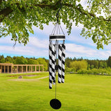 Copper-Tone Metal Wind Chime Bells