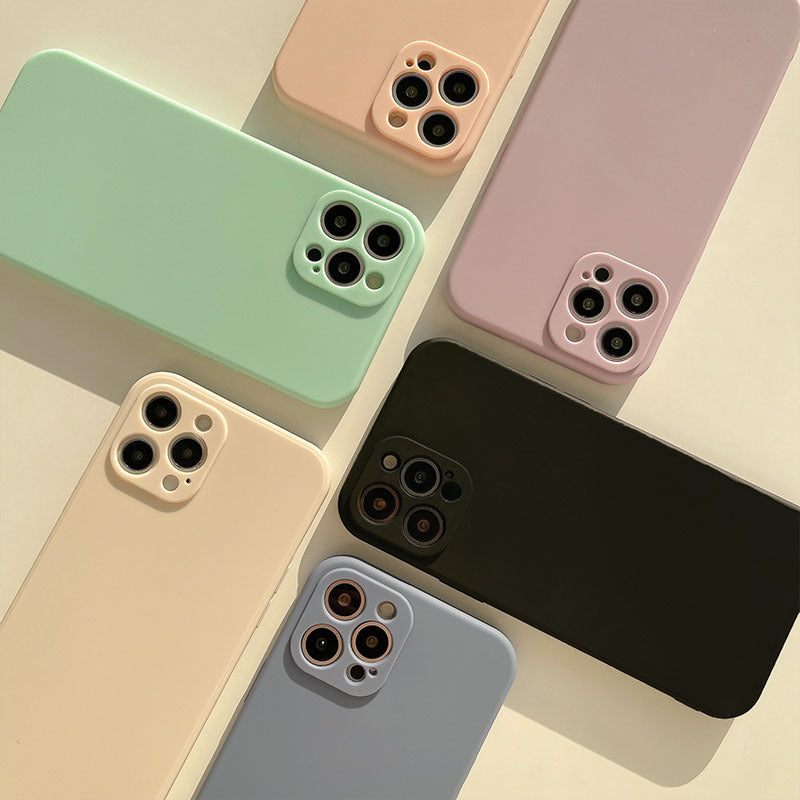 a group of cell phones