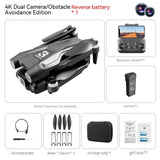 Z908MAX Camera Drone with Optical-Flow Positioning