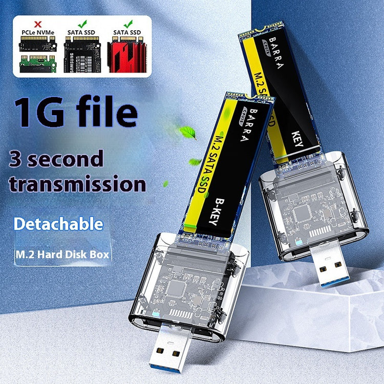 a close-up of a flash drive
