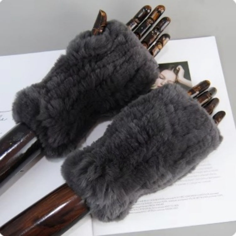 a pair of wooden hand gloves