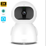 HD Wi-Fi PTZ Security Camera with Optional Memory Card