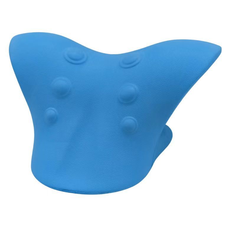 a blue object with dots