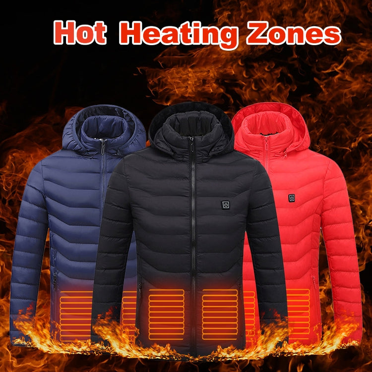 a group of jackets in different colors