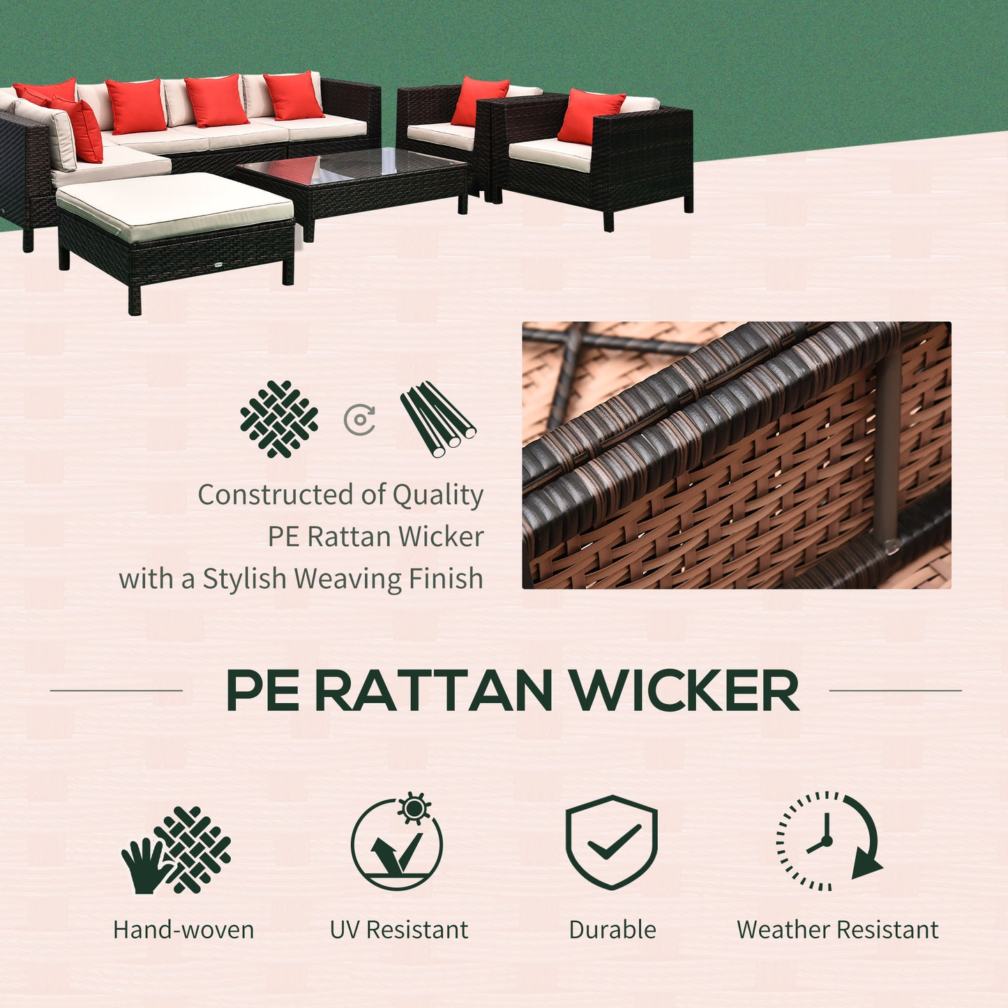 Patio Furniture Set