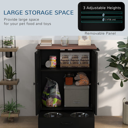 Pet Feeding Station