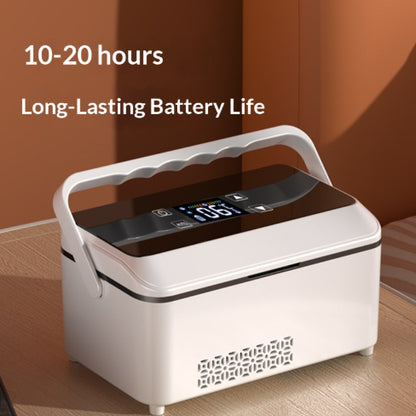 Portable Refrigerator Cool Box Mini Dual-Use CarHome Cooling USB-Powered Compact Fridge