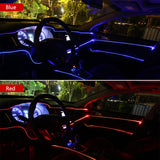 Water-Resistant LED Car Strip Lights