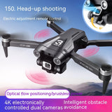 Z908MAX Camera Drone with Optical-Flow Positioning
