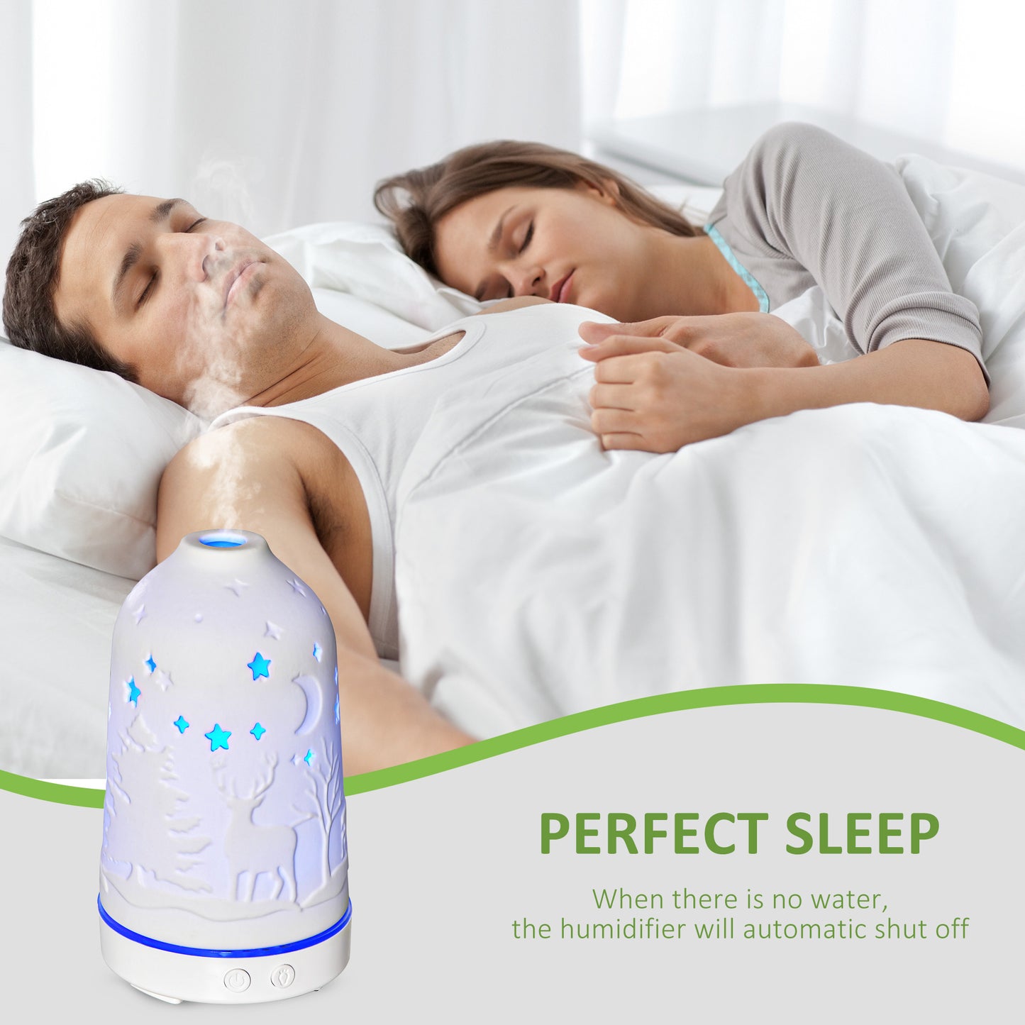 100ml Ultrasonic Aromatherapy Diffuser