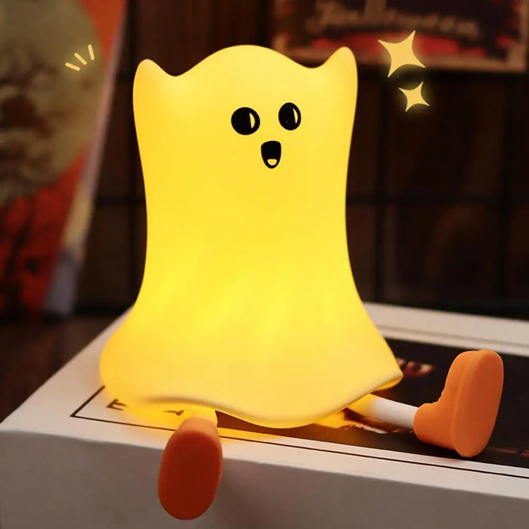 a toy with legs and a face